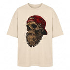 Skull Oversize Tişört