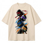 Ninjas Oversize Tişört