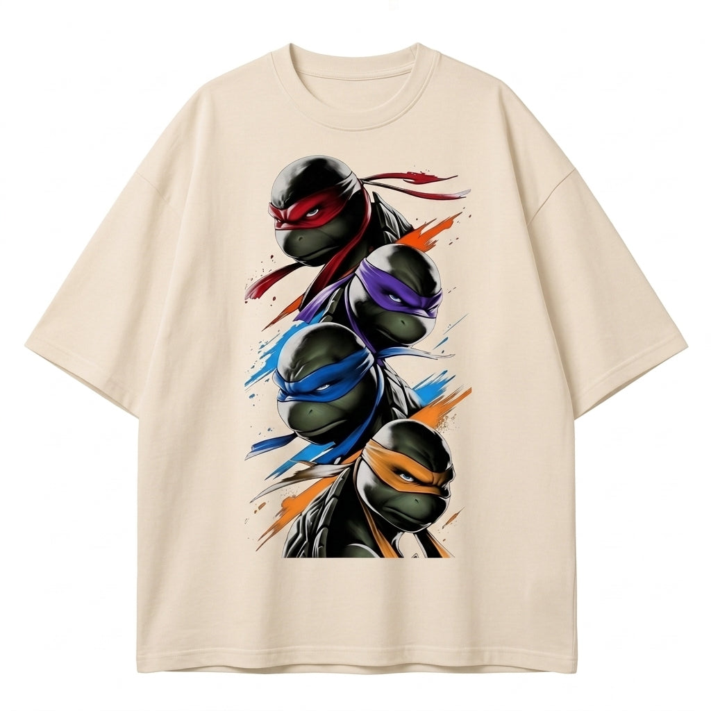 Ninjas Oversize Tişört