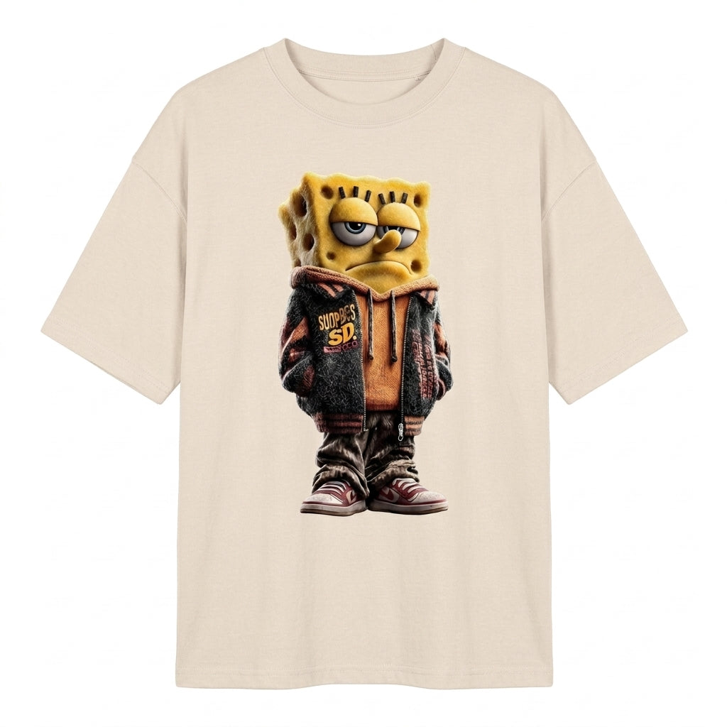 Sponge Oversize Tişört