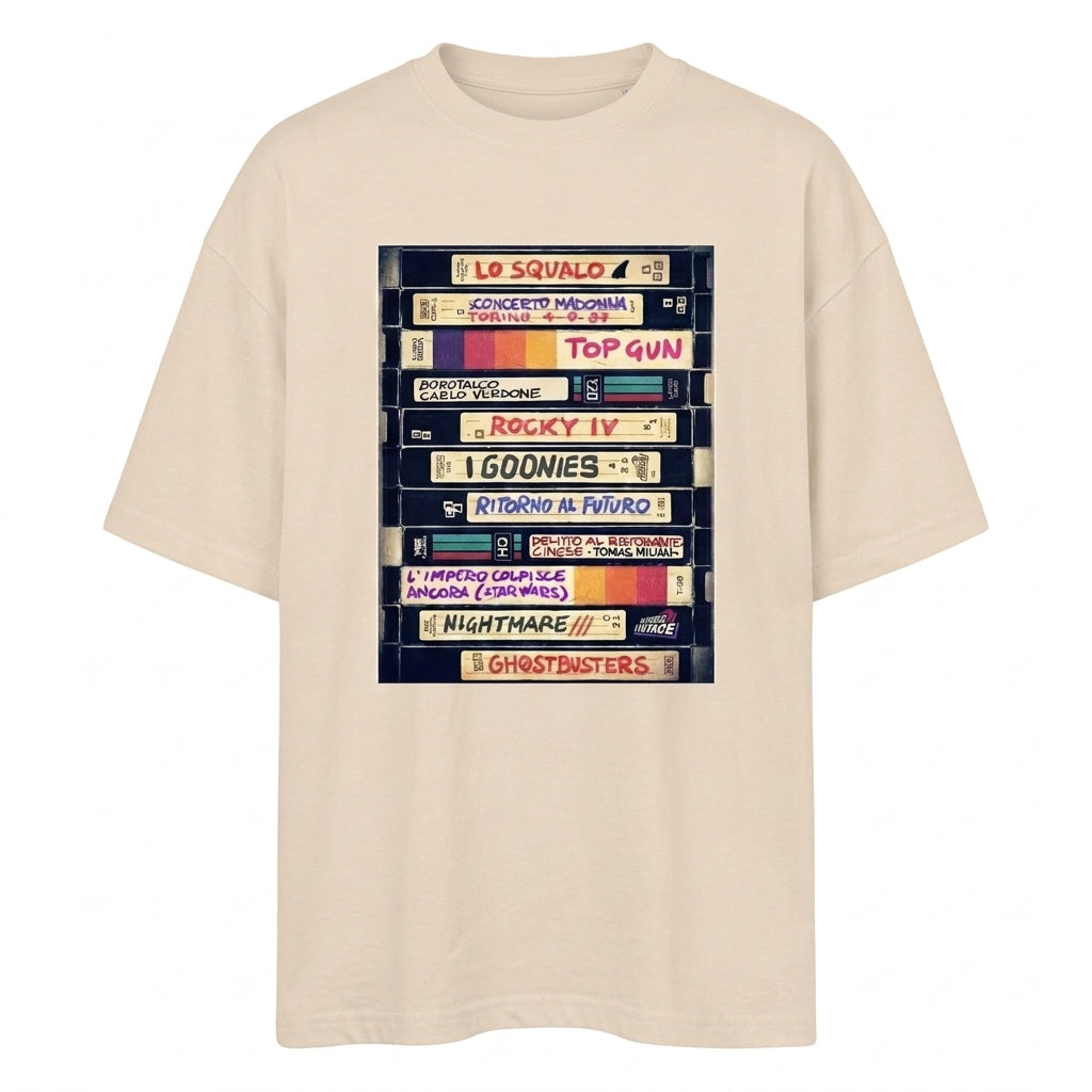 VHS Oversize Tişört