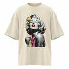 Marilyn Oversize Tişört