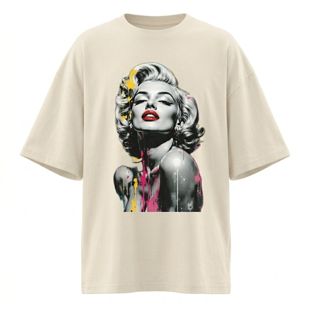 Marilyn Oversize Tişört