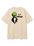 The Godfrogger Oversize Tişört