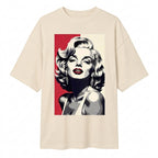 Monroe Oversize Tişört