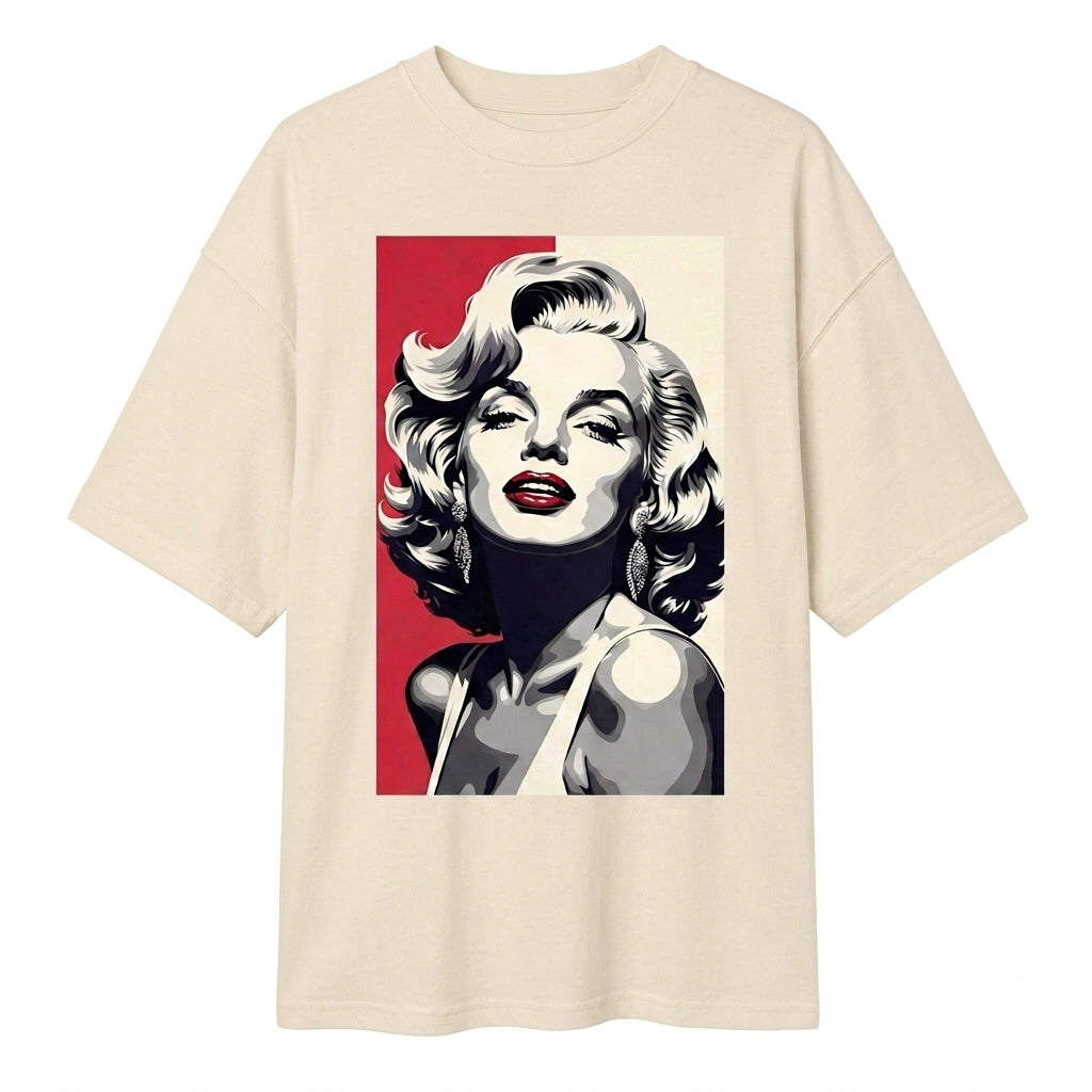 Monroe Oversize Tişört