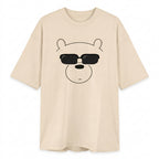Bear Oversize Tişört
