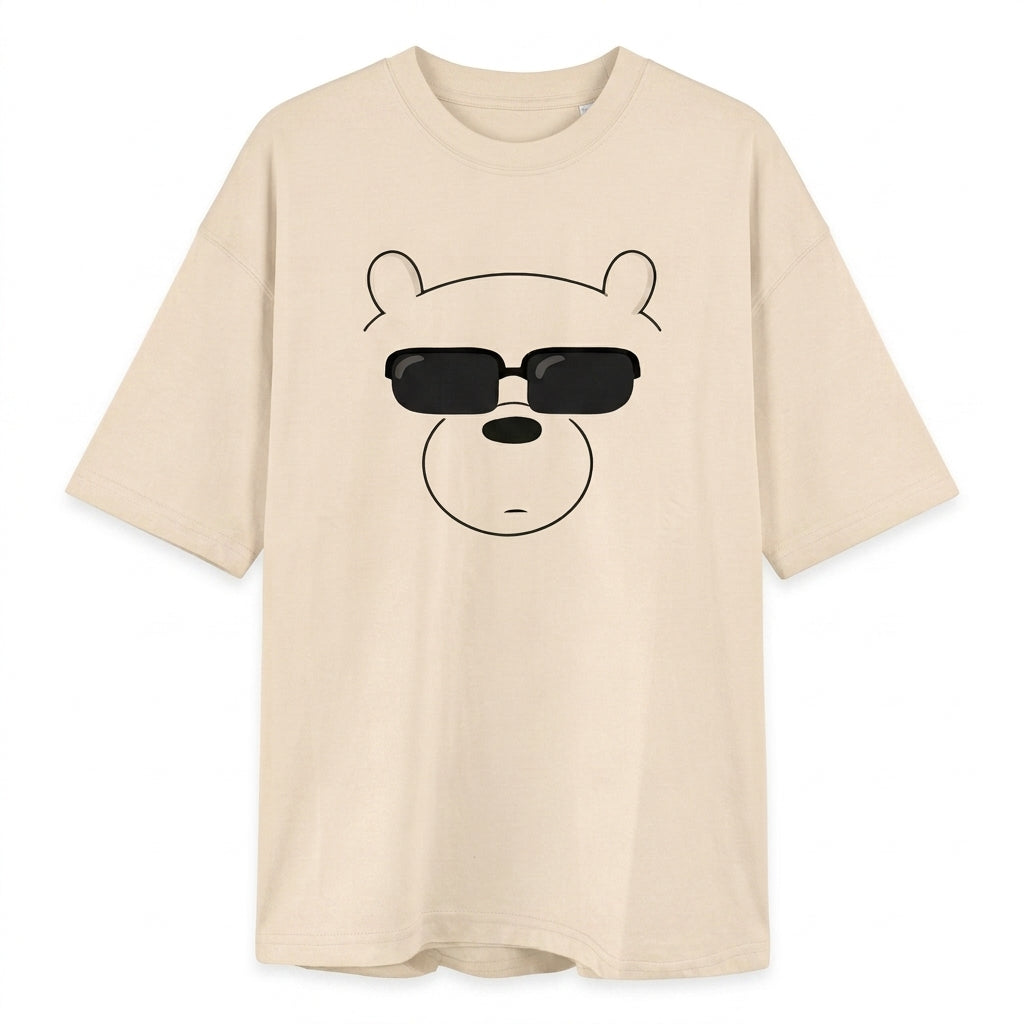 Bear Oversize Tişört