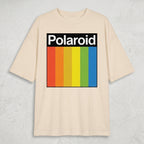 Polaroid Oversize Tişört