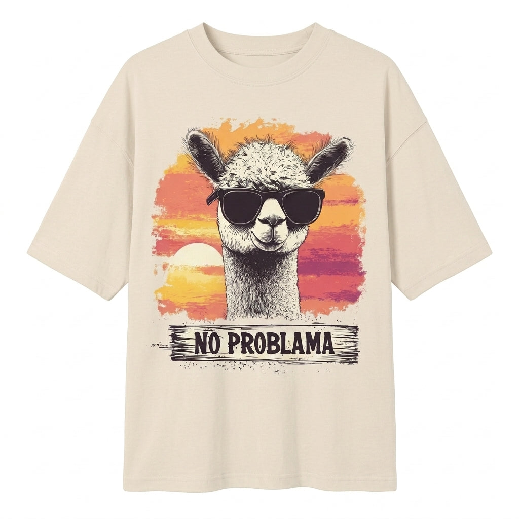 No Problama Oversize Tişört