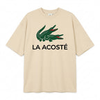 La Acoste Oversize Tişört