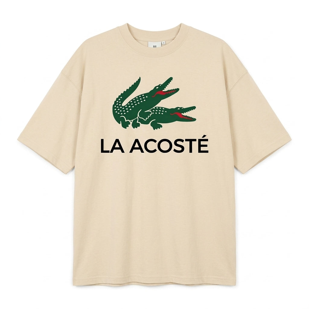 La Acoste Oversize Tişört