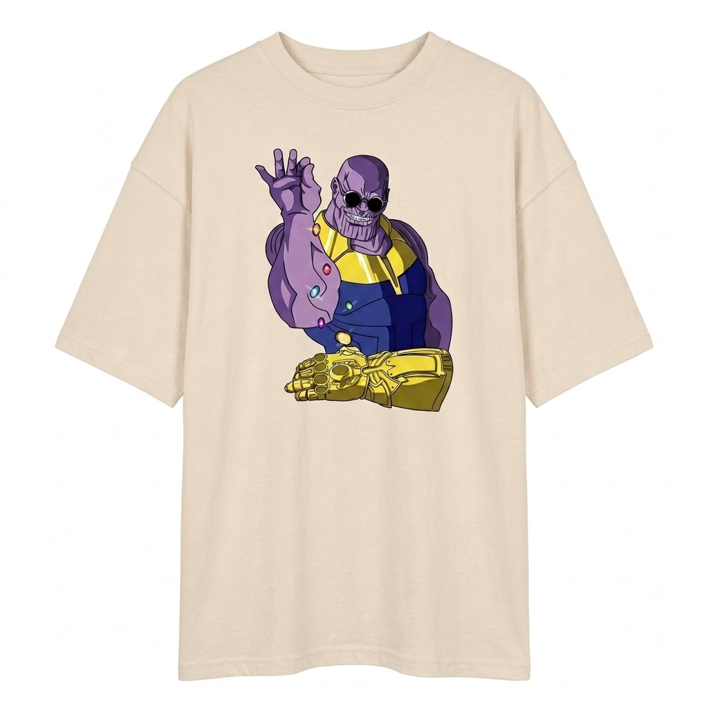 Thanos Oversize Tişört