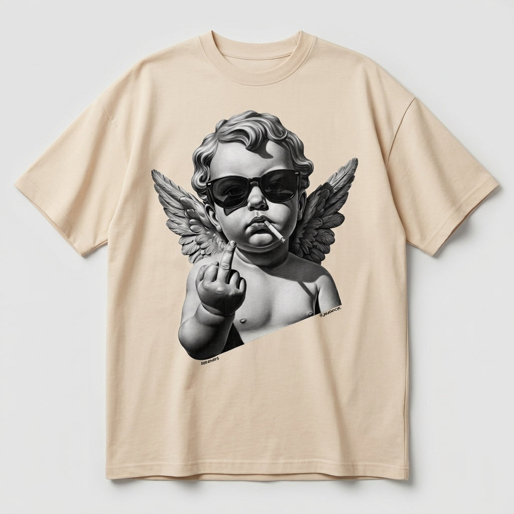 Baby Thug Oversize Tişört