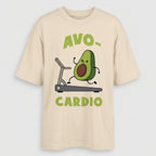 Avocardio Oversize Tişört