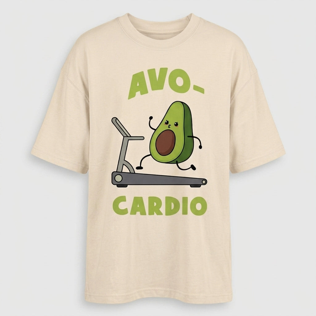 Avocardio Oversize Tişört