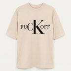F Off Oversize Tişört