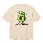 Avo-cardio Oversize Tişört