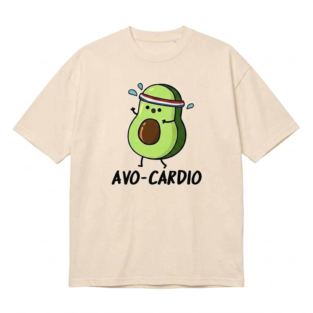 Avo-cardio Oversize Tişört