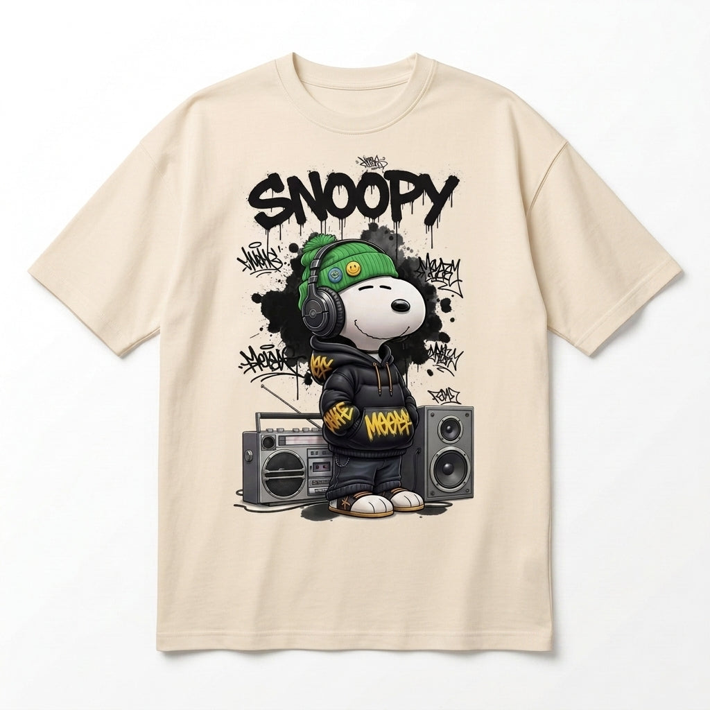 Snoopy Oversize Tişört