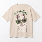 No Probllama Oversize Tişört