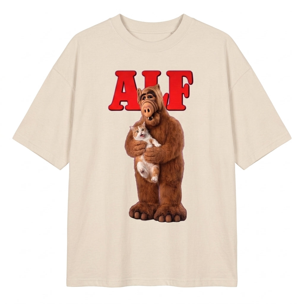 Alf Oversize Tişört