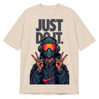 Just Do It Oversize Tişört