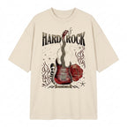 Hard Rock Oversize Tişört