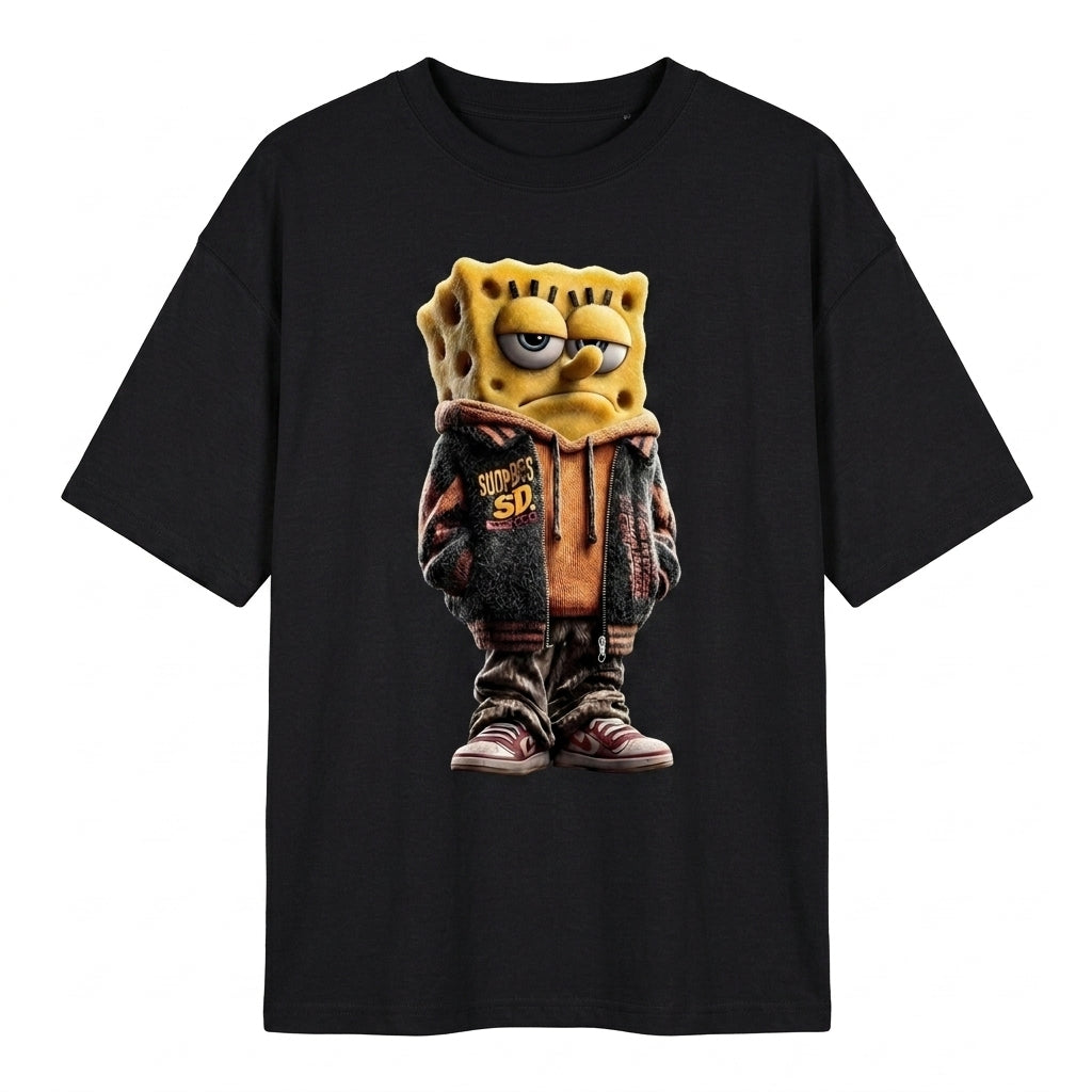 Sponge Oversize Tişört