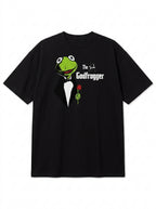 The Godfrogger Oversize Tişört