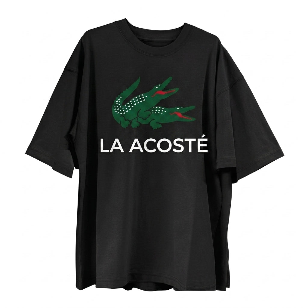 La Acoste Oversize Tişört