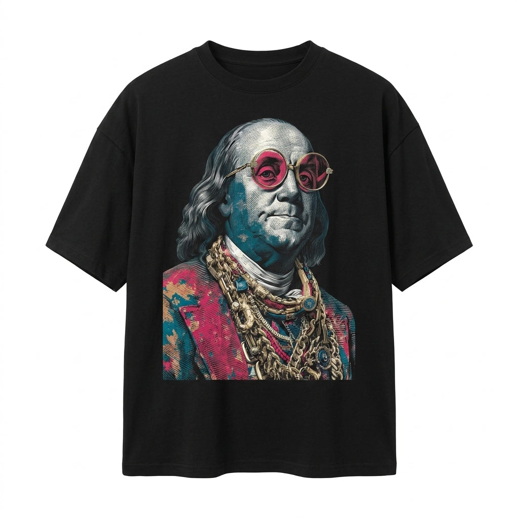 Benjamin Oversize Tişört