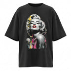 Marilyn Oversize Tişört