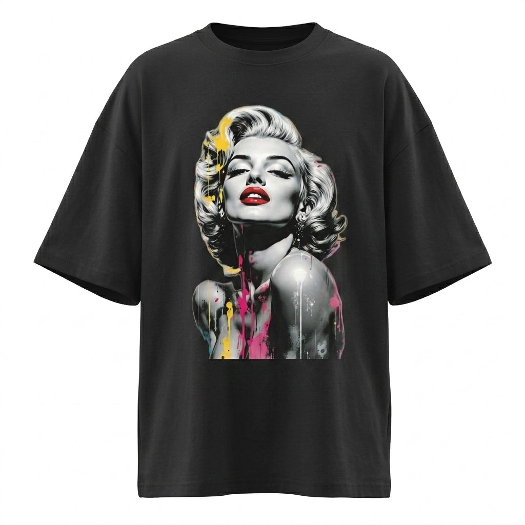 Marilyn Oversize Tişört
