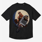 Alf & ET Oversize Tişört