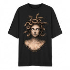 Medusa Oversize Tişört