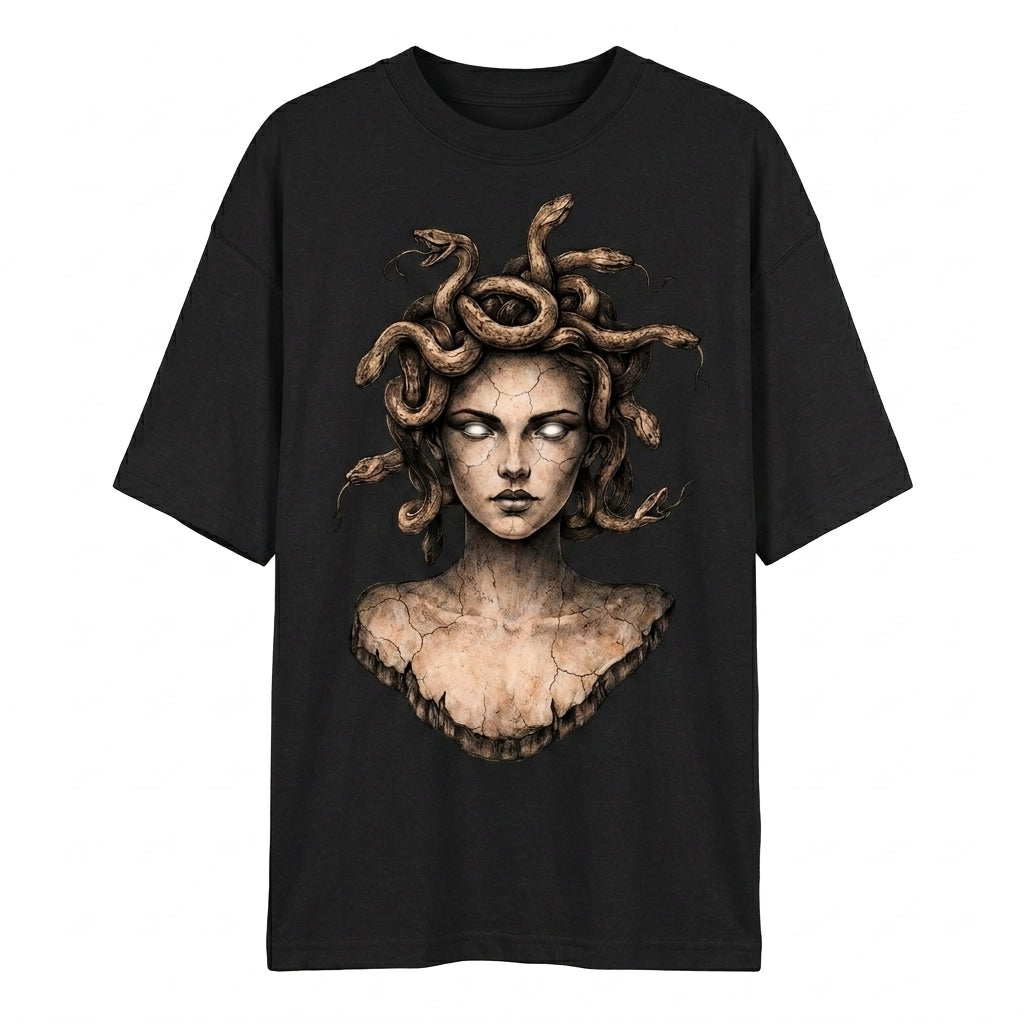 Medusa Oversize Tişört