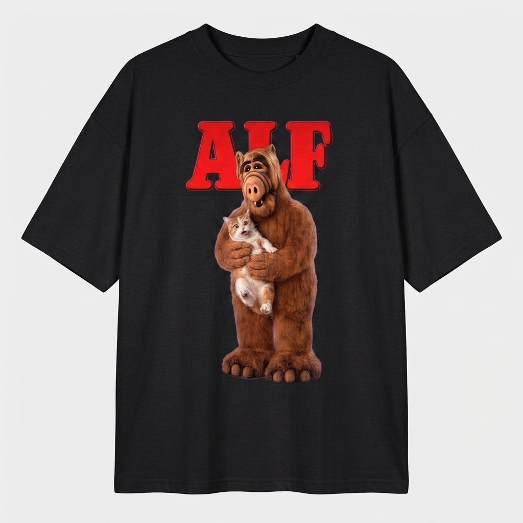 Alf Oversize Tişört