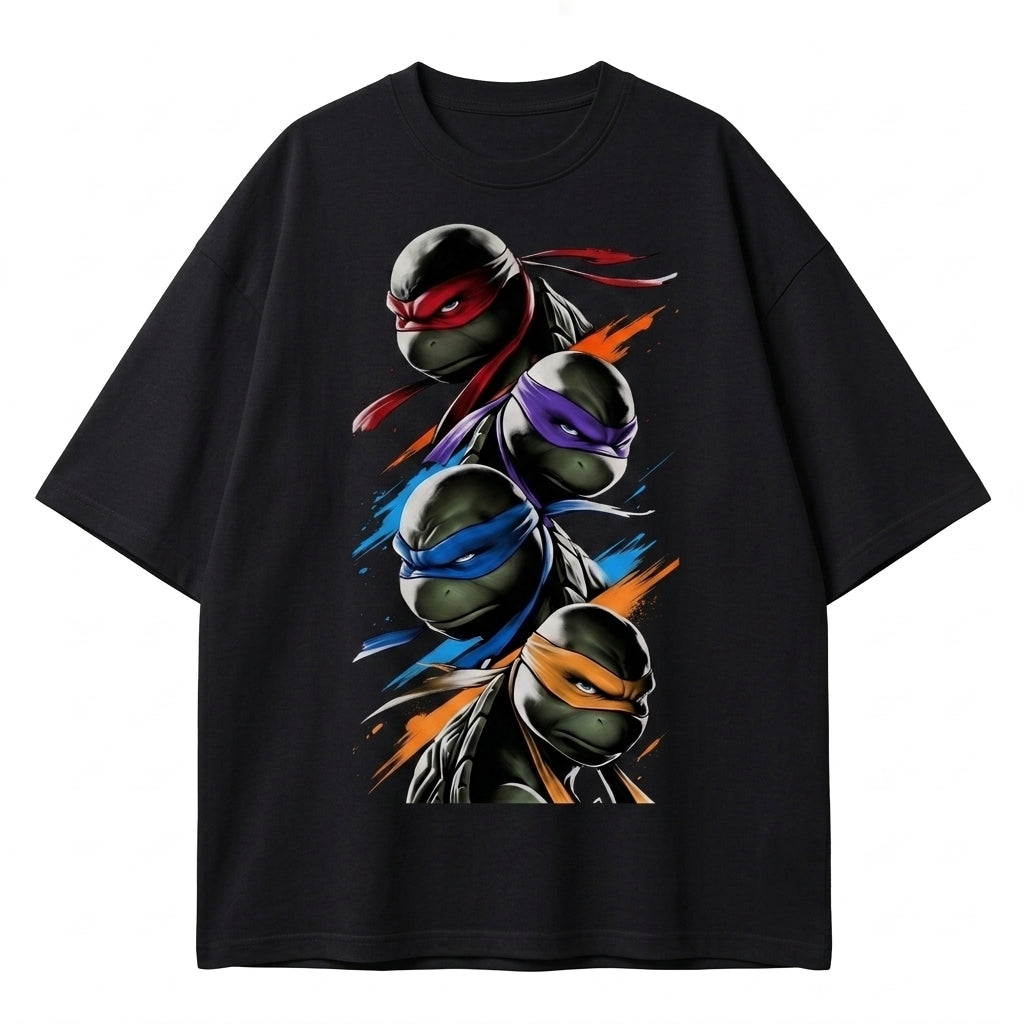 Ninjas Oversize Tişört