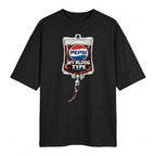 Pepsi Blood Oversize Tişört