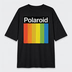 Polaroid Oversize Tişört