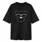 Bear Oversize Tişört