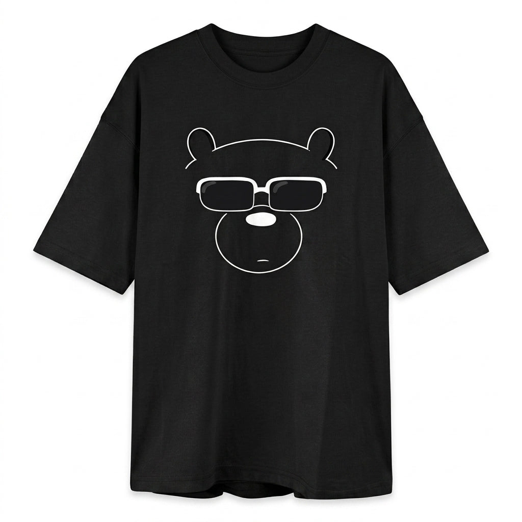 Bear Oversize Tişört