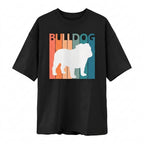 Bulldog Oversize Tişört