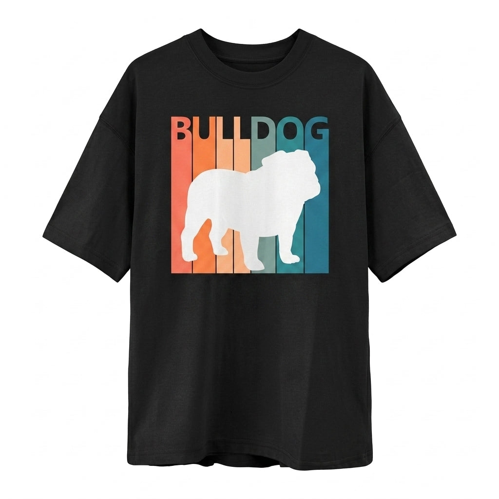 Bulldog Oversize Tişört