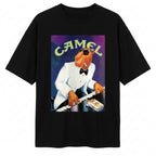 Camel Oversize Tişört