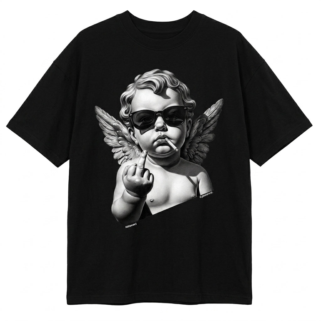 Baby Thug Oversize Tişört