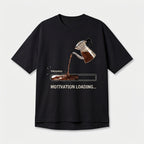 Motivation Loading Oversize Tişört