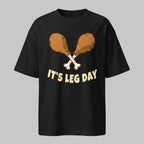 Leg Day Oversize Tişört