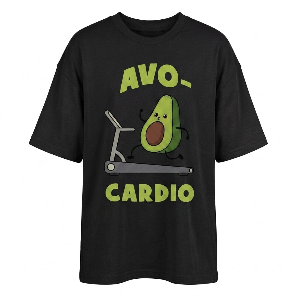 Avocardio Oversize Tişört